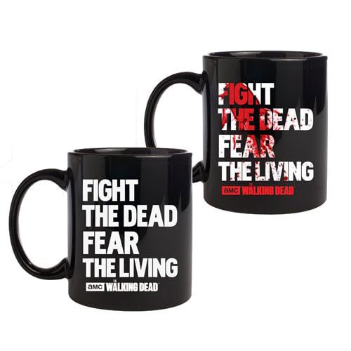 The Walking Dead Blood-Splattered Heat-Change Coffee Mug